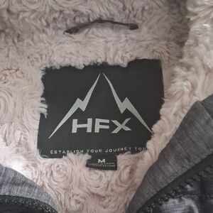Women's Quilted Gray Bomber Jacket